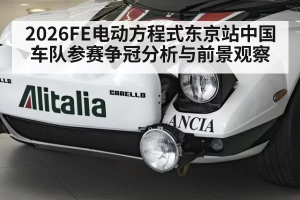 2026FE电动方程式东京站中国车队参赛争冠分析与前景观察